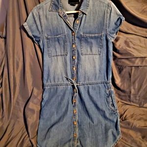 Denim Dress